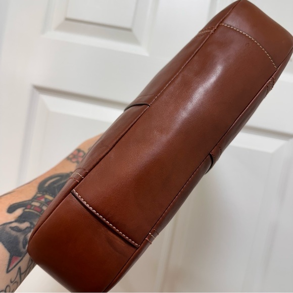 Coach Hamilton Y2K Hobo in Cognac Leather with Buckle Closure LIKE NEW - Picture 6 of 16